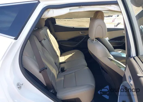 2014 Hyundai Santa Fe Sport 2.4L from USA, damaged, VIN 5XYZU3LB3EG137445